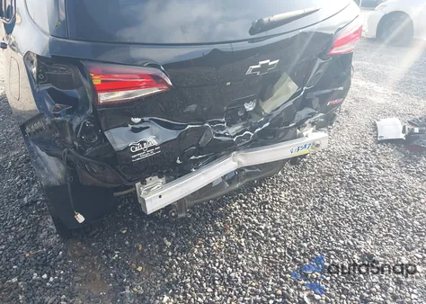 2024 Chevrolet Equinox Fwd Rs из США, поврежденный, VIN 3GNAXMEG6RL351824